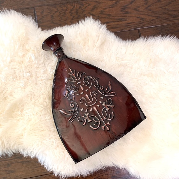 Hobby Lobby Maureen Metal Vase - Picture 3 of 3